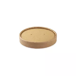 Couvercle pot à soupe KRAFT (pot en 16oz) (10B00)